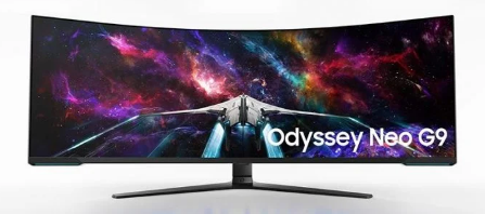 三星Odyssey Neo G9 57英寸8K曲面显示器美国定价和上市时间表公布