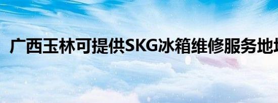 广西玉林可提供SKG冰箱维修服务地址在哪