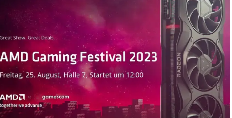 AMD将在Gamescom2023上推出全新RX7000系列GPU