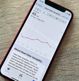 心率变异性可能会受到压力健身或健康状况的影响