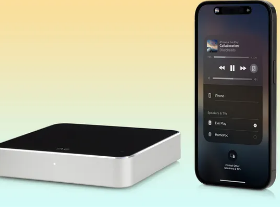 Eve Play可以将您现有的音乐系统变成Sonos风格的多房间流媒体播放器