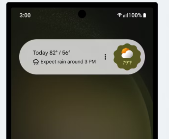 安卓新功能包括重新设计的谷歌助手Widget