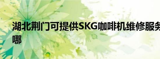湖北荆门可提供SKG咖啡机维修服务地址在哪