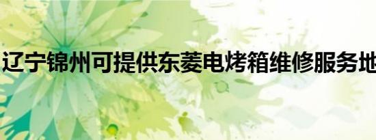 辽宁锦州可提供东菱电烤箱维修服务地址在哪