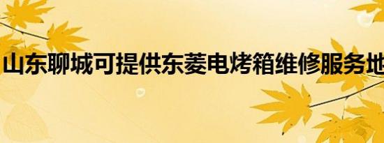 山东聊城可提供东菱电烤箱维修服务地址在哪