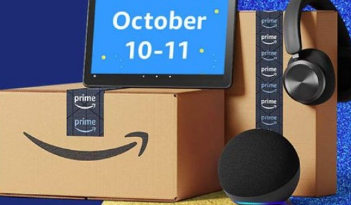 亚马逊将于10月10日至11日举办另一场独家销售活动