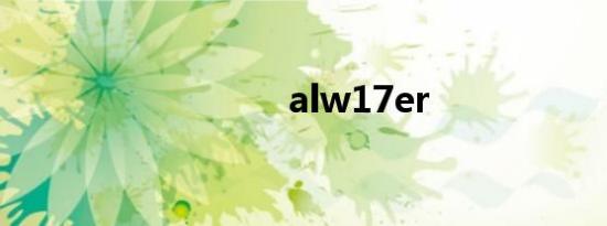 alw17er