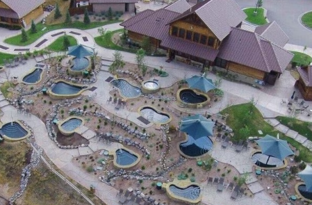 温泉度假村即将进入发展中的Grandscape项目