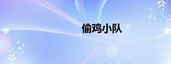 偷鸡小队