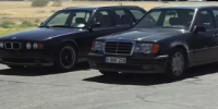 Mercedes500E参加M5Touring和RS2Avant比赛获胜者可以驾驶现代跑车