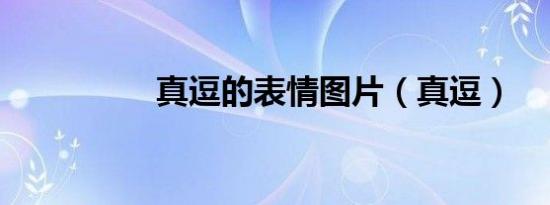 真逗的表情图片（真逗）
