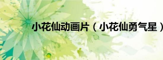 小花仙动画片（小花仙勇气星）