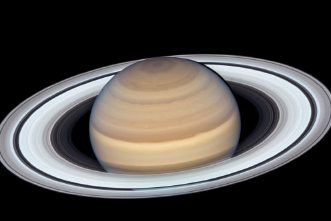 科学家称土星环可能是在两颗卫星发生大规模碰撞后形成的