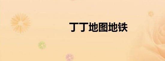 丁丁地图地铁