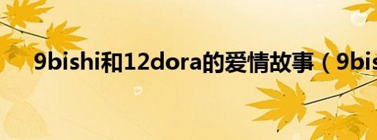 9bishi和12dora的爱情故事（9bishi）