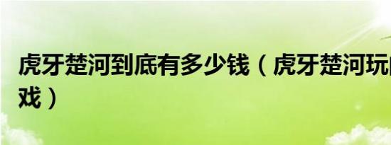 虎牙楚河到底有多少钱（虎牙楚河玩的所有游戏）