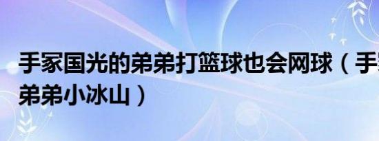 手冢国光的弟弟打篮球也会网球（手冢国光的弟弟小冰山）