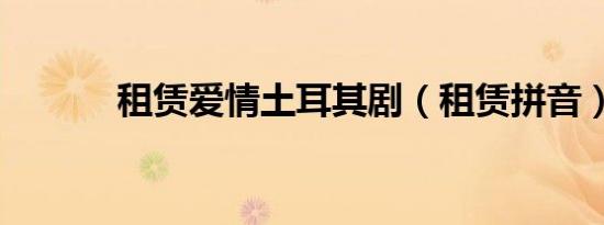 租赁爱情土耳其剧（租赁拼音）