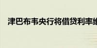 津巴布韦央行将借贷利率维持在20%不变