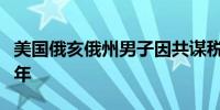 美国俄亥俄州男子因共谋税务欺诈被判入狱一年