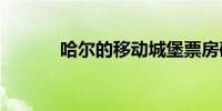 哈尔的移动城堡票房破6000万