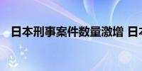 日本刑事案件数量激增 日本网络犯罪猖獗
