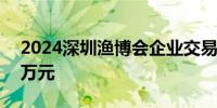 2024深圳渔博会企业交易达标最高补贴200万元