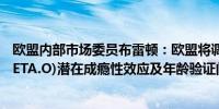 欧盟内部市场委员布雷顿：欧盟将调查Meta Platforms(META.O)潜在成瘾性效应及年龄验证问题