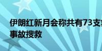 伊朗红新月会称共有73支救援队参与直升机事故搜救