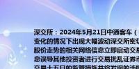 深交所：2024年5月21日中通客车（000957）股票价格在公司基本面未明显变化的情况下出现大幅波动深交所密切监控该股交易情况同时关注到该股当日股价走势的相关网络信息立即启动交易核查针对相关投资者编造、传播虚假信息误导其他投资者进行交易扰乱证券市场的行为我所依规对相关账户采取限制交易十五日的监管措施并将发现的涉嫌违法违规情况移交进一步查处网络不是法外之地任何人在网络上发布涉及证券市场信息都应遵守法律规定不能随意造谣、误导破坏市场信息的正常传播影响市场机制的正常运行同时提醒广大投资者增强对网络信息的辨识能力关注投资风险合规审慎交易