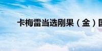 卡梅雷当选刚果（金）国民议会议长