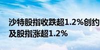 沙特股指收跌超1.2%创约四个月收盘新低埃及股指涨超1.2%