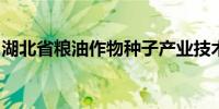 湖北省粮油作物种子产业技术创新联合体启动