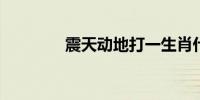 震天动地打一生肖什么动物