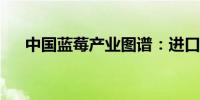 中国蓝莓产业图谱：进口、生产双旺盛