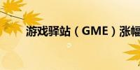 游戏驿站（GME）涨幅收窄至24%