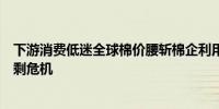 下游消费低迷全球棉价腰斩棉企利用金融工具应对新一轮过剩危机