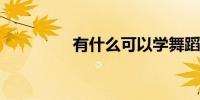 有什么可以学舞蹈的软件