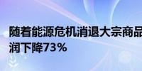 随着能源危机消退大宗商品贸易商托克半年利润下降73%