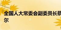 全国人大常委会副委员长蔡达峰率团访问塞舌尔
