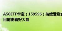 A50ETF华宝（159596）持续受资金追捧机构：大趋势角度目前更看好大盘