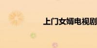 上门女婿电视剧结局