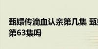 甄嬛传滴血认亲第几集 甄嬛传滴血认亲是在第63集吗