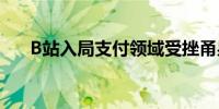 B站入局支付领域受挫甬易支付再挂牌