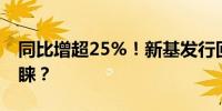 同比增超25%！新基发行回暖 哪些资产受青睐？