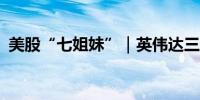 美股“七姐妹”｜英伟达三天跌去将近13%