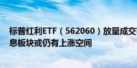 标普红利ETF（562060）放量成交额8033万元机构称高股息板块或仍有上涨空间