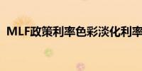 MLF政策利率色彩淡化利率走廊宽度将收窄