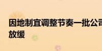 因地制宜调整节奏一批公司募投项目“进度”放缓