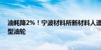 油耗降2%！宁波材料所新材料人造“海豚皮”应用于超大型油轮